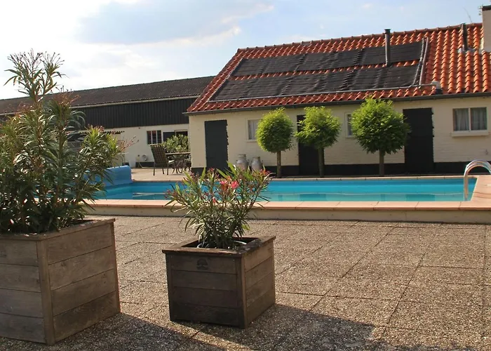 Σπίτι διακοπών Holiday Home In Oisterwijk With Private Pool *